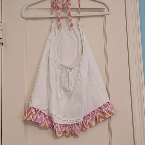 Girls Hannah Kate Halter Top - Picture 4 of 5